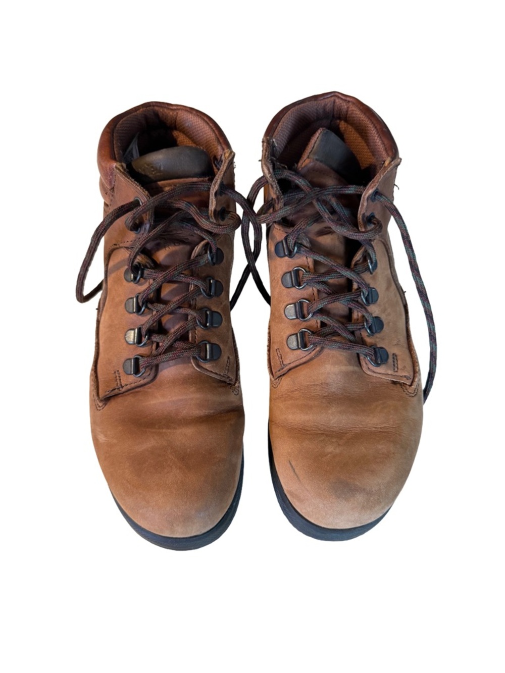 Vintage Dexter Walk Mocs Brown Leather Lace-Up Women’s Hiking Boots